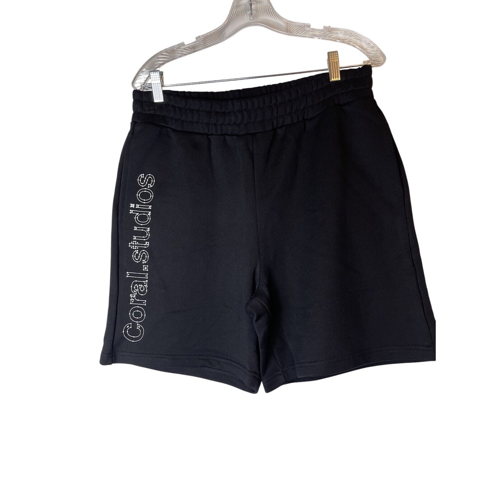 Coral Studios Men's Sweat Shorts Size L‎ NWT Pockets Elastic Drawstring Waist
